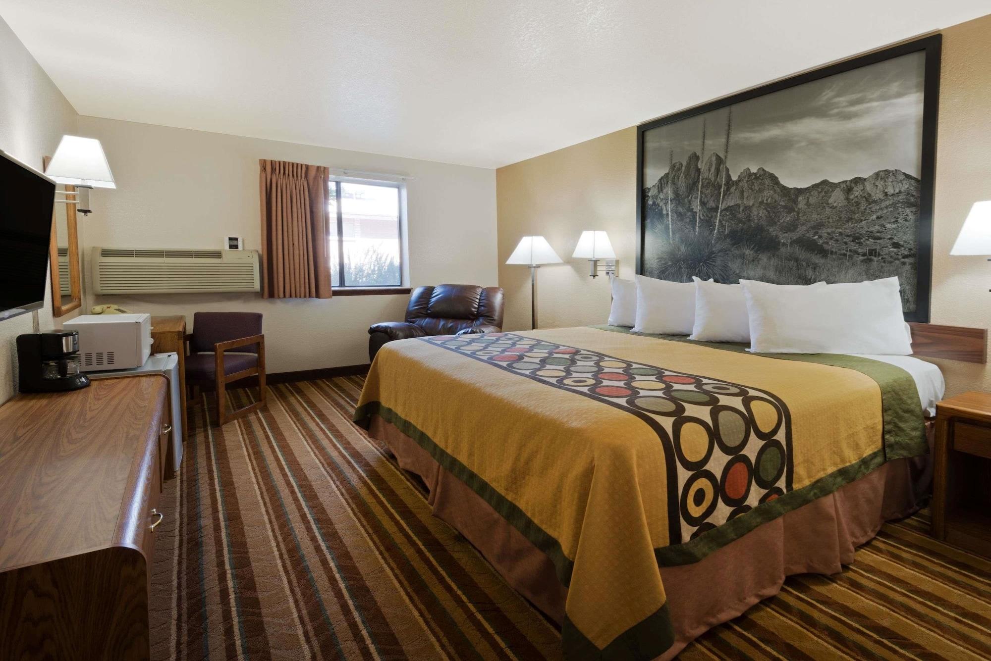 Super 8 By Wyndham Las Cruces/White Sands Area Exterior foto