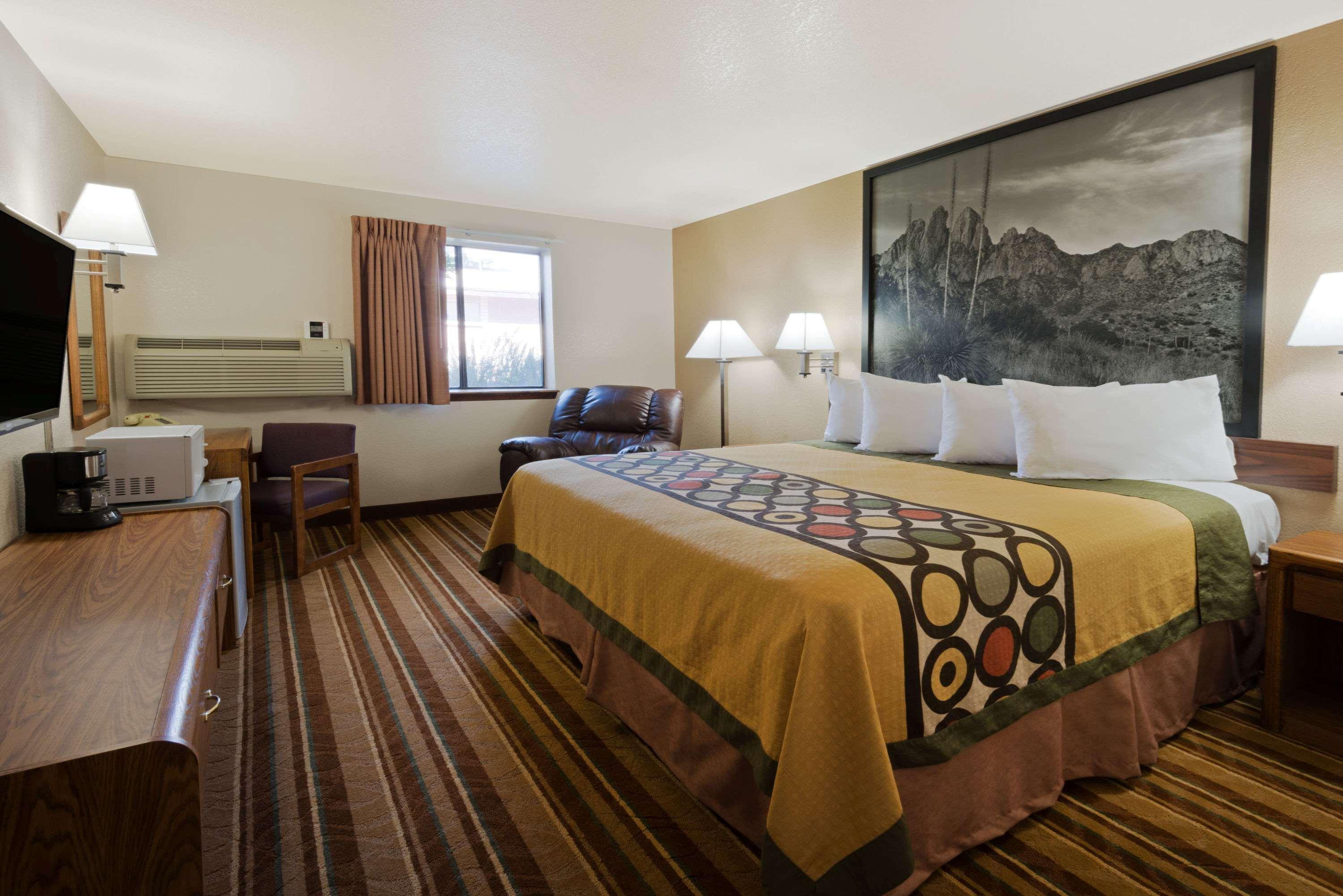 Super 8 By Wyndham Las Cruces/White Sands Area Exterior foto